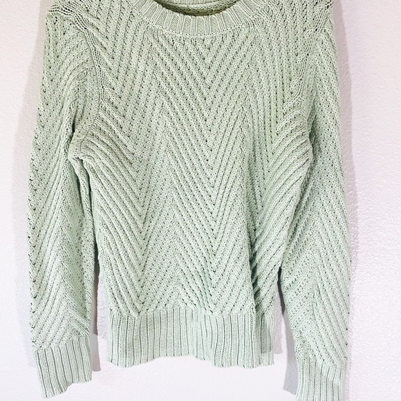 Vintage mint green sweater - Picture 2 of 5